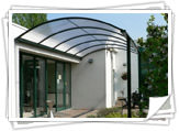 Pergolas en aluminium